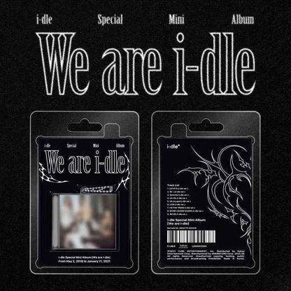 i-dle - special mini album [we are i-dle] platform ver.
