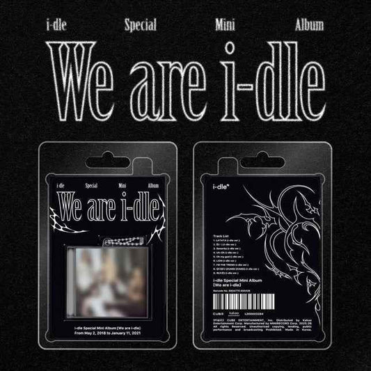 i-dle - special mini album [we are i-dle] platform ver.