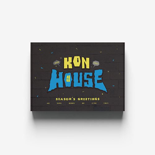 ikon - 2024 season's greetings [kon house]
