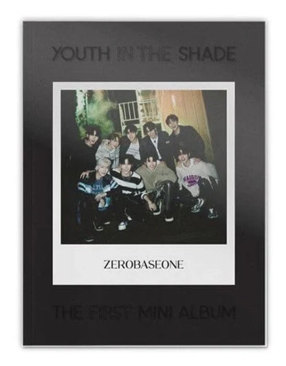 zerobaseone - 1st mini album [youth in the shade]