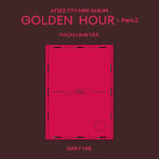 ateez - 11th mini album [golden hour part. 2] pocaalbum ver.