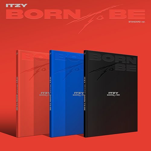 itzy - [born to be] standard ver.