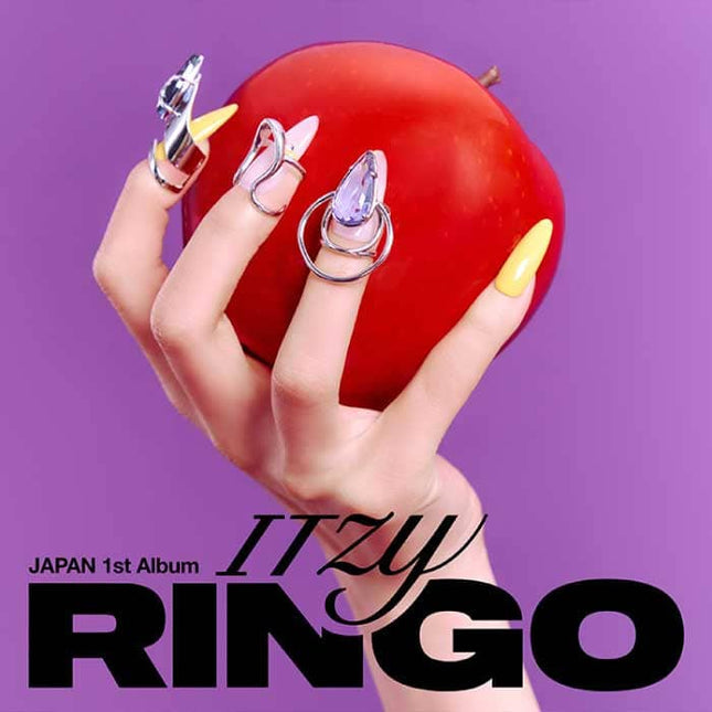 itzy - japan 1st album [ringo] (cd)