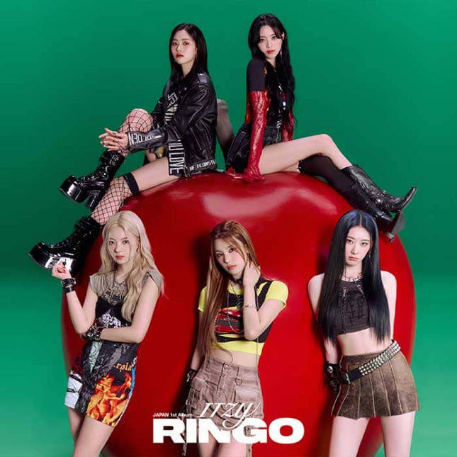 itzy - japan 1st album [ringo] (cd + dvd)