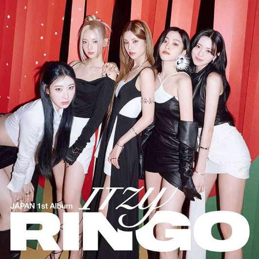 itzy - japan 1st album [ringo] (cd + trading cards)