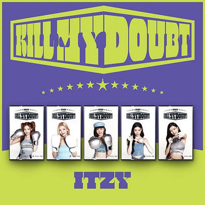 itzy - [kill my doubt] cassette