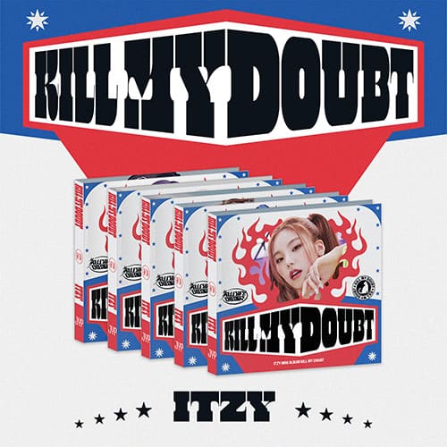 itzy - [kill my doubt] digipack