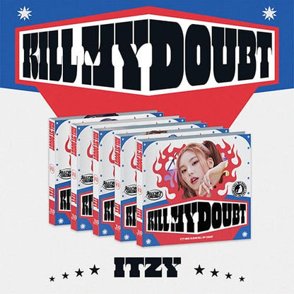 itzy - [kill my doubt] digipack
