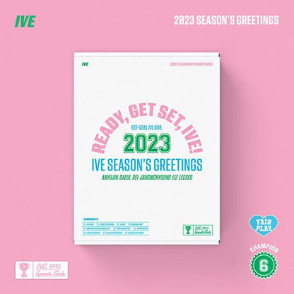 ive - 2023 season's greetings [ready, get set, ive!]