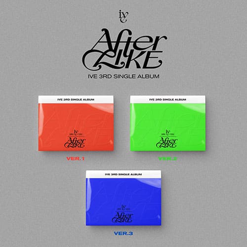 ive - 3rd single album [after like] photobook ver.
