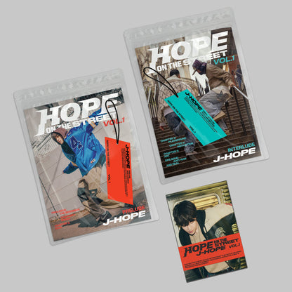 j-hope - hope on the street vol. 1 (standard album + weverse album)