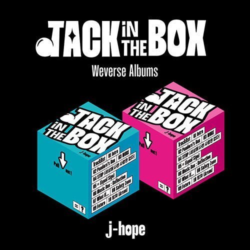 j-hope - jack in the box [weverse albums]