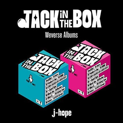 j-hope - jack in the box [weverse albums]