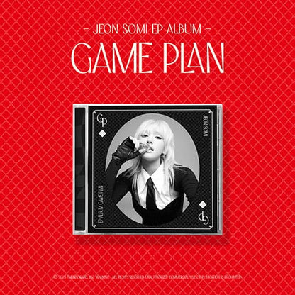 jeon somi - ep [game plan] jewel album ver.