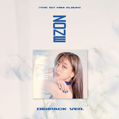 jihyo (twice) - 1st mini album [zone] digipack ver.