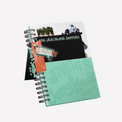 jimin x jung kook - [이게 맞아?!] photobook