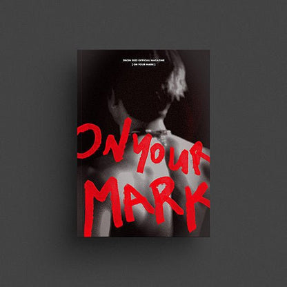 jinjin (astro) - jinjin 2023 official photobook [on your mark]