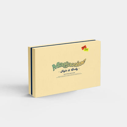 jinjin & rocky - 2022 official photobook [magazine] set