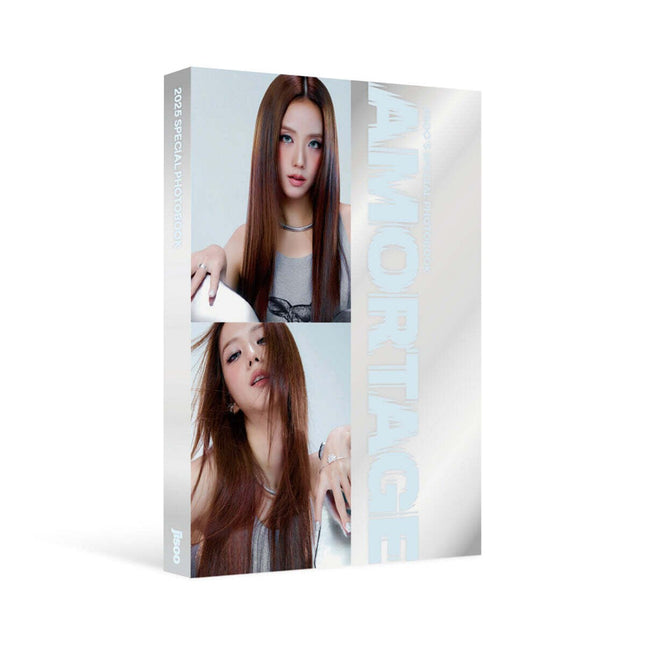 jisoo - the edit [amortage] photobook