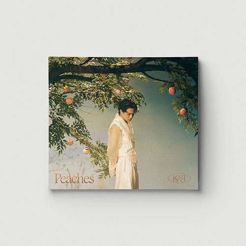 kai - peaches [2nd mini album] digipack ver.
