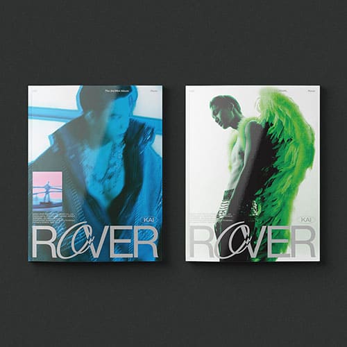 kai - the 3rd mini album [rover] photobook ver.