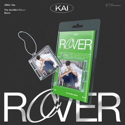kai - the 3rd mini album [rover] smini ver. smart album