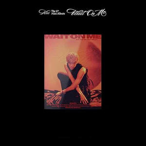 kai - 4th mini album [wait on me] photobook ver.