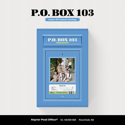 kep1er - 2024 season’s greetings [p.o. box 103]