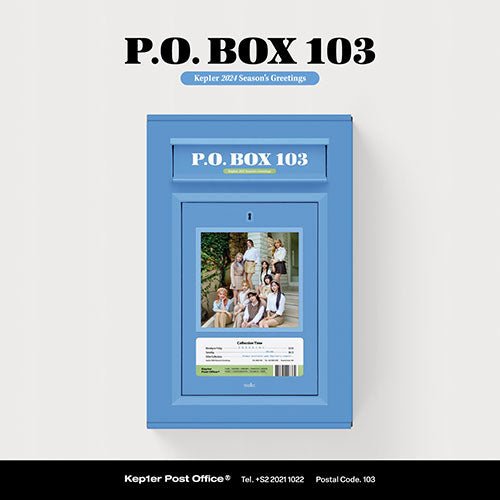 kep1er - 2024 season’s greetings [p.o. box 103]