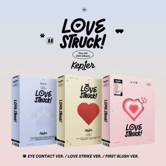 kep1er - 4th mini album [lovestruck!]