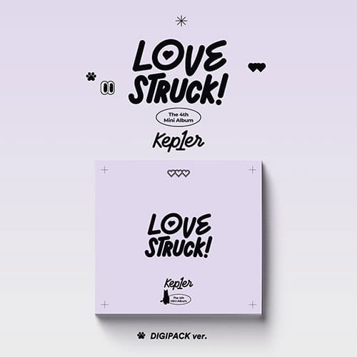 kep1er - 4th mini album [lovestruck!] digipack ver.