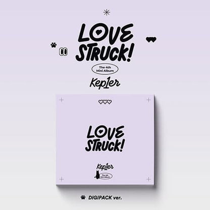 kep1er - 4th mini album [lovestruck!] digipack ver.