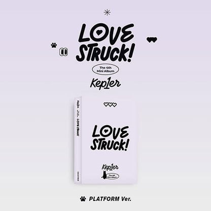 kep1er - 4th mini album [lovestruck!] platform ver.
