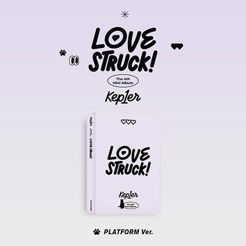 kep1er - 4th mini album [lovestruck!] platform ver.