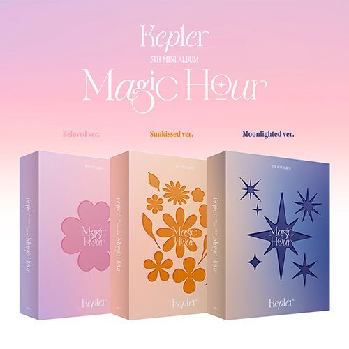 kep1er - 5th mini album [magic hour]