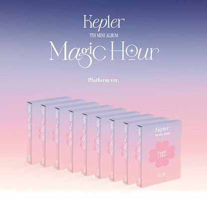 kep1er - 5th mini album [magic hour] platform ver.