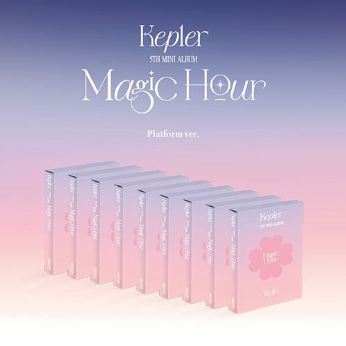 kep1er - 5th mini album [magic hour] platform ver.