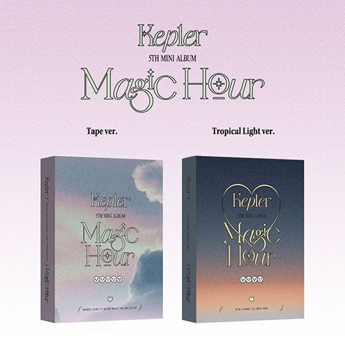 kep1er - 5th mini album [magic hour] unit ver.
