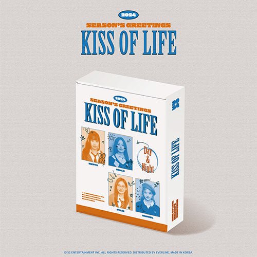 kiss of life - 2024 season’s greetings