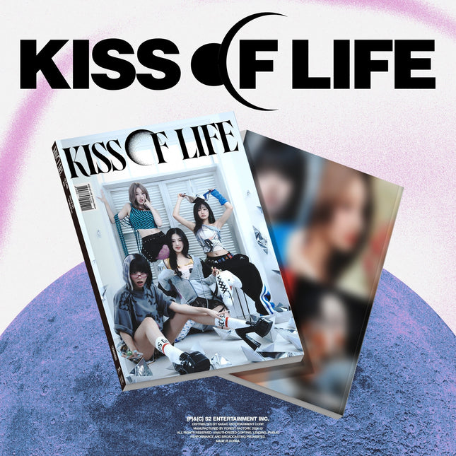 kiss of life - 3rd mini album [lose yourself] magazine ver.