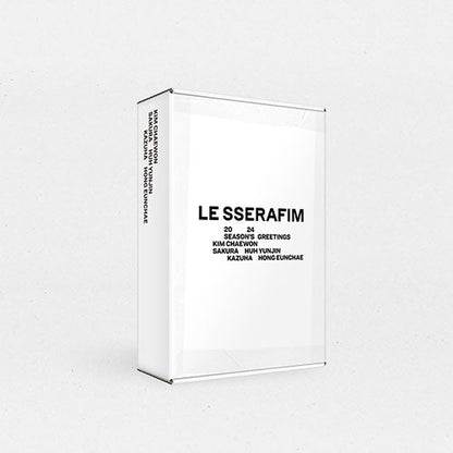 le sserafim - 2024 season’s greetings