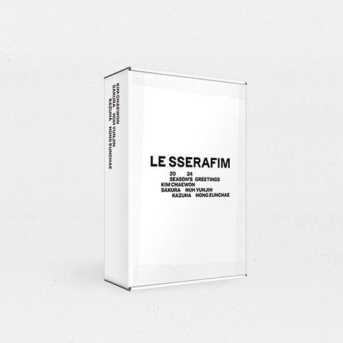 le sserafim - 2024 season’s greetings