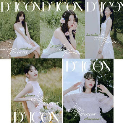 le sserafim - [dicon issue n°14 : le sserafi'm pureness] a type