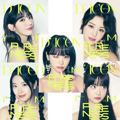 le sserafim - [dicon issue n°14 : le sserafi'm pureness] b type