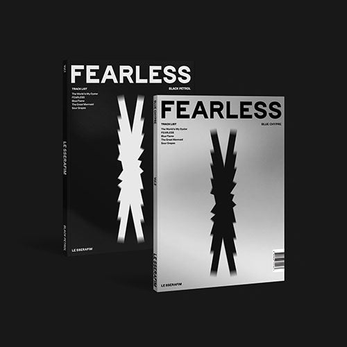 le sserafim - fearless [1st mini album]
