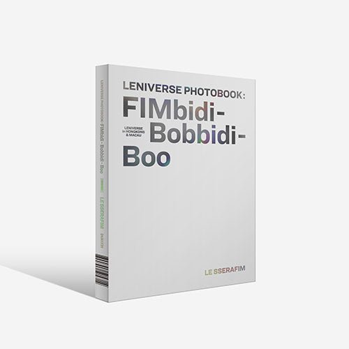 le sserafim - leniverse photobook : fimbidi-bobbidi-boo