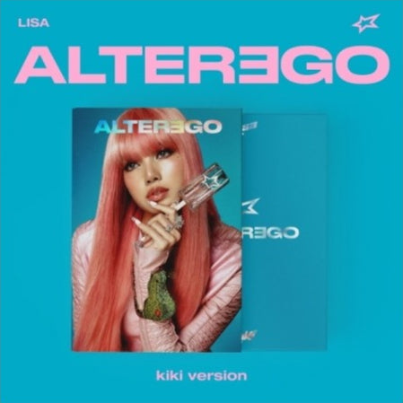 lisa solo album - alter ego (photobook_kiki ver.) cd