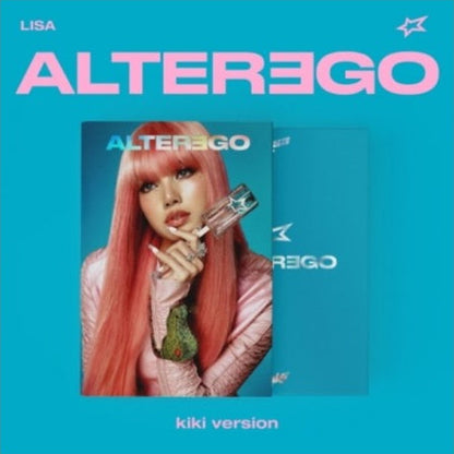 lisa solo album - alter ego (photobook_kiki ver.) cd