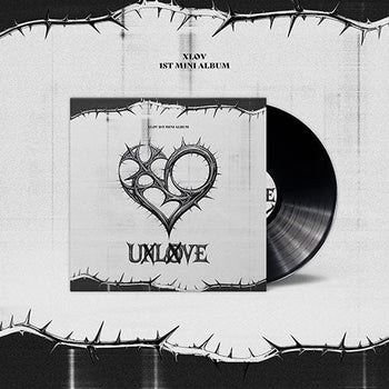 xlov - 1st mini album [uxlxve] lp ver.