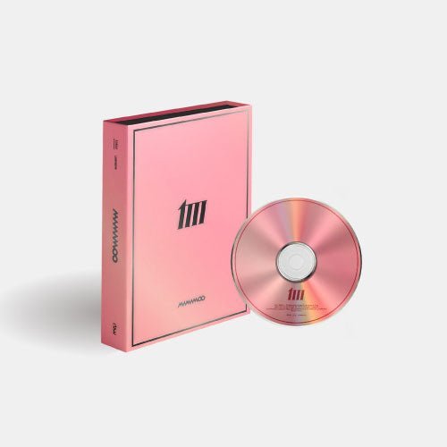 mamamoo - 12th mini album [mic on] main ver.